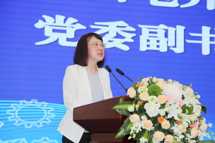 西安西電開關電氣有限公司黨委副書記、紀委書記王韻